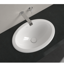 Раковина под столешницу Villeroy & Boch Loop & Friends 570x410 мм CeramicPlus 4A6200R1