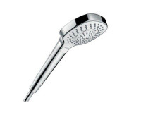 Ручной душ Hansgrohe Croma Select E Multi 110 белый/хром 26810400