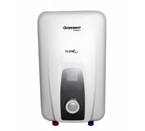 Водонагреватель электрический проточный Элемент Комфорта FLOW Mini 6.5 6.5 кВт 00-00001100