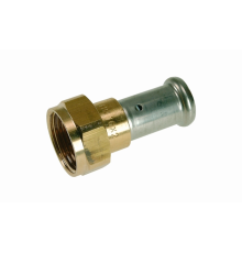 Муфта с накидной гайкой пресс HENCO 16x3/4 плоское уплотнение 26P-16Z05