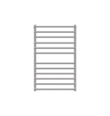 Полотенцесушитель водяной Primoclima Step Water Inox 800х500 мм 6+6 PCStepWInox80506.6