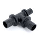 Тройник редукционный REHAU Rautitan PX 32x32x25 мм 11600751001