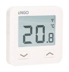 Терморегулятор проводной программируемый SALUS E10-W Wi-Fi белый