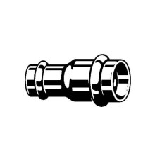 Муфта медная Viega Profipress редукционная 28х22 мм модель 2415.2 325817