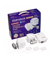 Система защиты от протечек Gidrolock Standard Wi-Fi Bugatti 1/2 32101021