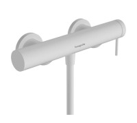Смеситель для душа hansgrohe Tecturis S однорычажный наружного монтажа матовый белый 73622700