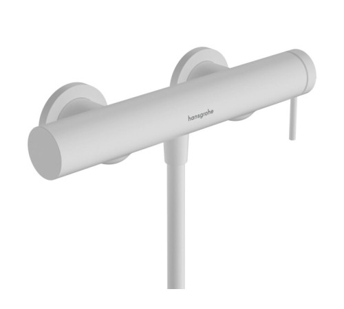 Смеситель для душа hansgrohe Tecturis S однорычажный наружного монтажа матовый белый 73622700