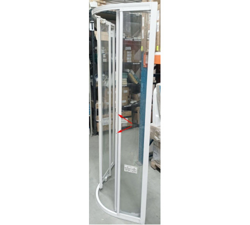Душевое ограждение Ideal Standard Ideal R 70x90 см белый профиль T1587AC