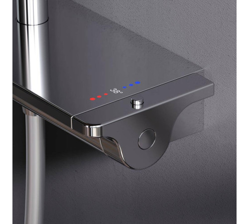 Душевая система AM.PM Spirit V2.0 с термостатом F0770A400