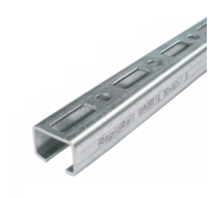 Профиль монтажный Walraven BIS RapidRail WMR1 30x15x2x2000 мм 6505001R