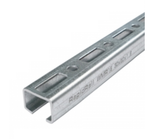Профиль монтажный Walraven BIS RapidRail WMR1 30x15x2x2000 мм 6505001R
