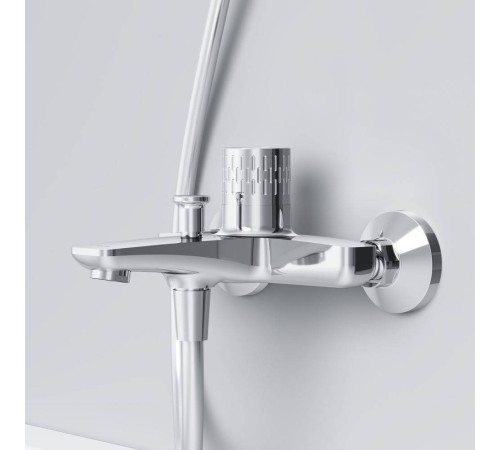 Смеситель для ванны и душа AM.PM Gem с индикацией температуры F90A10400