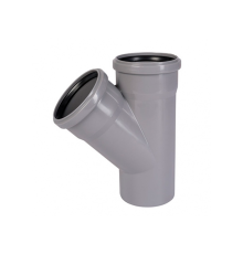 Тройник канализационный Ostendorf HTEA 160/110 мм 45° 117210