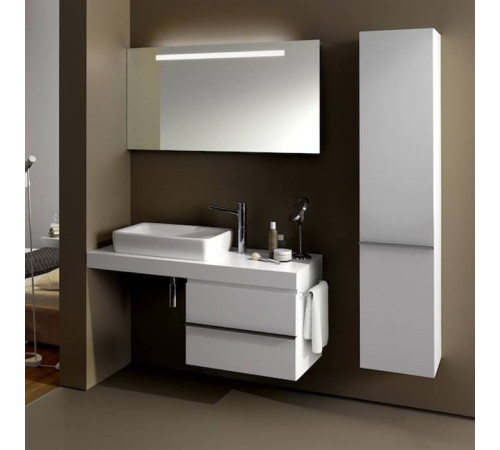 Раковина-чаша Laufen Pro S 60x40 см без отверстия без перелива белая 8.1695.2.000.112.1