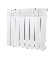 Радиатор алюминиевый Halsen 500/80 6 секций Р0000003371