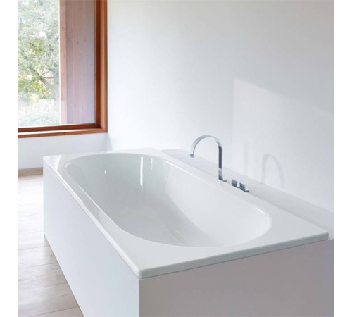 Ванна встраиваемая Bette Starlet 180х75х42 см с шумоизоляцией Glaze Plus 1430-000 PLUS