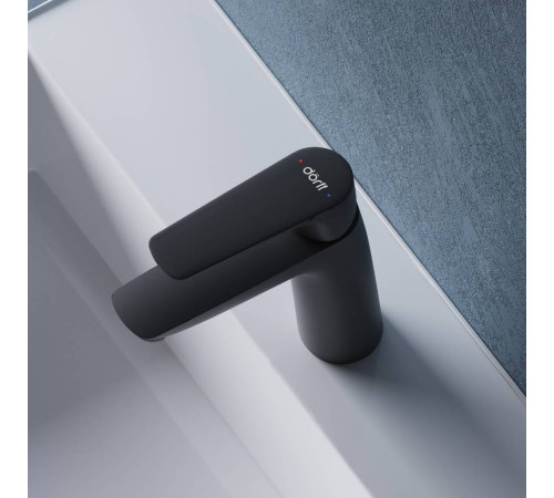 Смеситель для раковины высокий латунный DORFF Prime D40102122