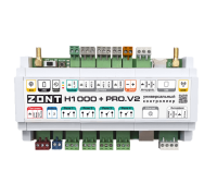 Универсальный контроллер ZONT H1000+ Pro.V2 4G LTE Wi-Fi Ethernet ML00006584