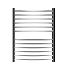 Полотенцесушитель водяной Primoclima Stella Water Inox 800x500 мм 6/6 PCStellaWInox80506.6