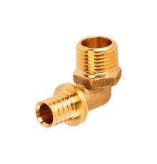 Угольник РОСТерм 16xR 1/2 НР 16ELB-12EXT