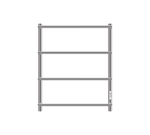 Полотенцесушитель электрический Primoclima Step E Inox 600х500 мм 4 секции PCStepEInox60504