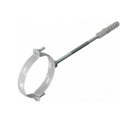 Крепление к стене Krats 80 мм металлическое белое KS-80