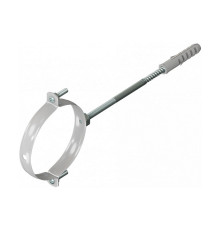 Крепление к стене Krats 80 мм металлическое белое KS-80