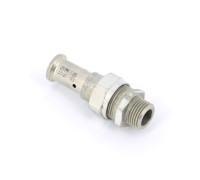 Муфта пресс латунная HENCO с плоским уплотнением 26х3/4 26P-2605