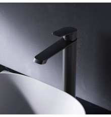 Смеситель для раковины высокий AM.PM Func черный матовый F8F92022