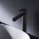 Смеситель для раковины высокий AM.PM Func черный матовый F8F92022