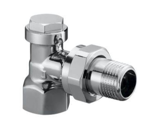 Вентиль на обратную подводку Oventrop Combi C угловой DN 15 1/2 1164554