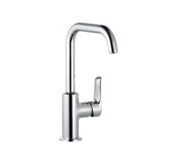 Смеситель для раковины Kludi Pure&Solid однорычажный хром 340240575