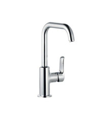 Смеситель для раковины Kludi Pure&Solid однорычажный хром 340240575