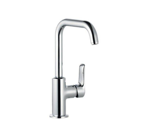 Смеситель для раковины Kludi Pure&Solid однорычажный хром 340240575