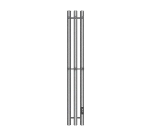 Полотенцесушитель электрический Primoclima Sol R E графит PCSolREGR100123 R