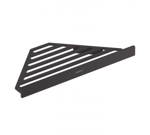 Угловая корзинка Hansgrohe AddStoris черный матовый 41741670