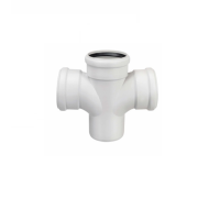 Крестовина одноплоскостная бесшумная Ostendorf Skolan Safe SKDA 87° 110 мм RAL 7035 335900