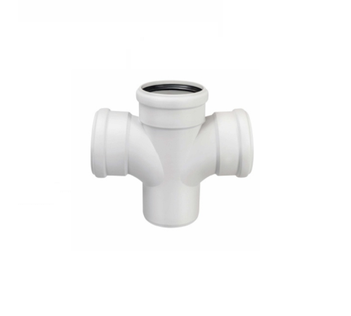 Крестовина одноплоскостная бесшумная Ostendorf Skolan Safe SKDA 87° 110 мм RAL 7035 335900