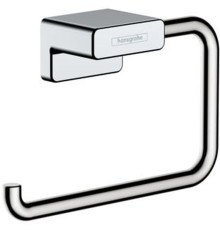Держатель туалетной бумаги без крышки Hansgrohe AddStoris хром 41771000