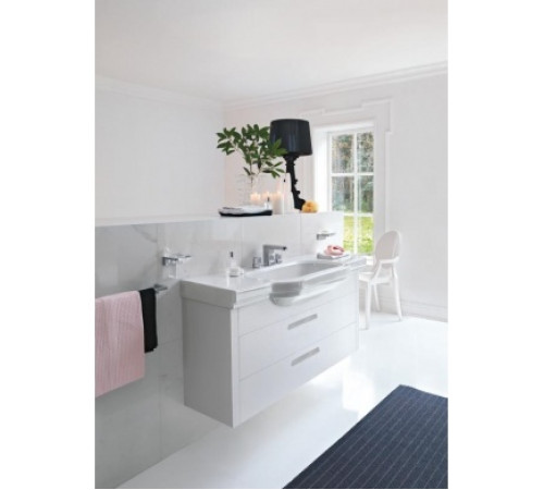 Тумба под раковину Laufen LB3 100 см подвесная белая 4.3612.2.068.560.1