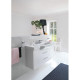 Тумба под раковину Laufen LB3 100 см подвесная белая 4.3612.2.068.560.1