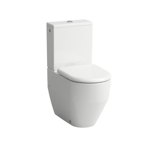 Унитаз-моноблок Laufen Pro 36х65х44 см приставной белый 8.2595.2.000.000.1/8.2995.3.000.973.1