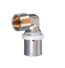 Угольник пресс латунный Hogart 20x1/2 Н PF5320504
