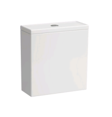 Бачок для унитаза Splendy Light 365x160x385 мм белый 1001