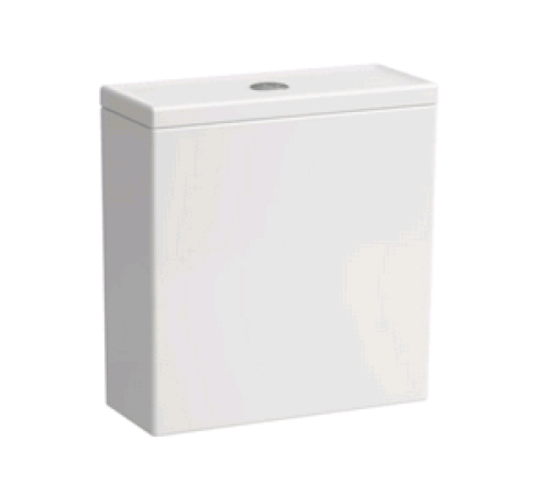 Бачок для унитаза Splendy Light 365x160x385 мм белый 1001