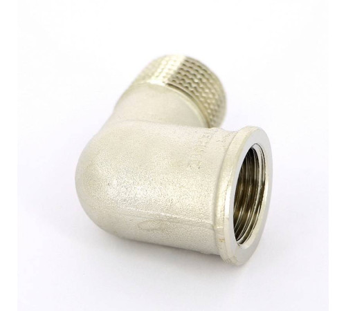 Угол 90° НВ Tiemme 1/2 никелированный 1500057