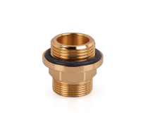 Адаптер SR Rubinetterie для медной и многослойной трубы 3/4 x 24/19 бронза 0328-2000Z0P0