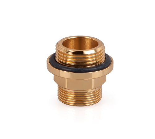 Адаптер SR Rubinetterie для медной и многослойной трубы 3/4 x 24/19 бронза 0328-2000Z0P0