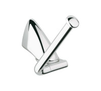 Держатель для туалетной бумаги запасной GROHE Chiara матовый хром 40334RR0