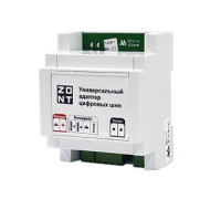 Адаптер универсальный цифровых шин ZONT V.01 на DIN-рейку ML00005505